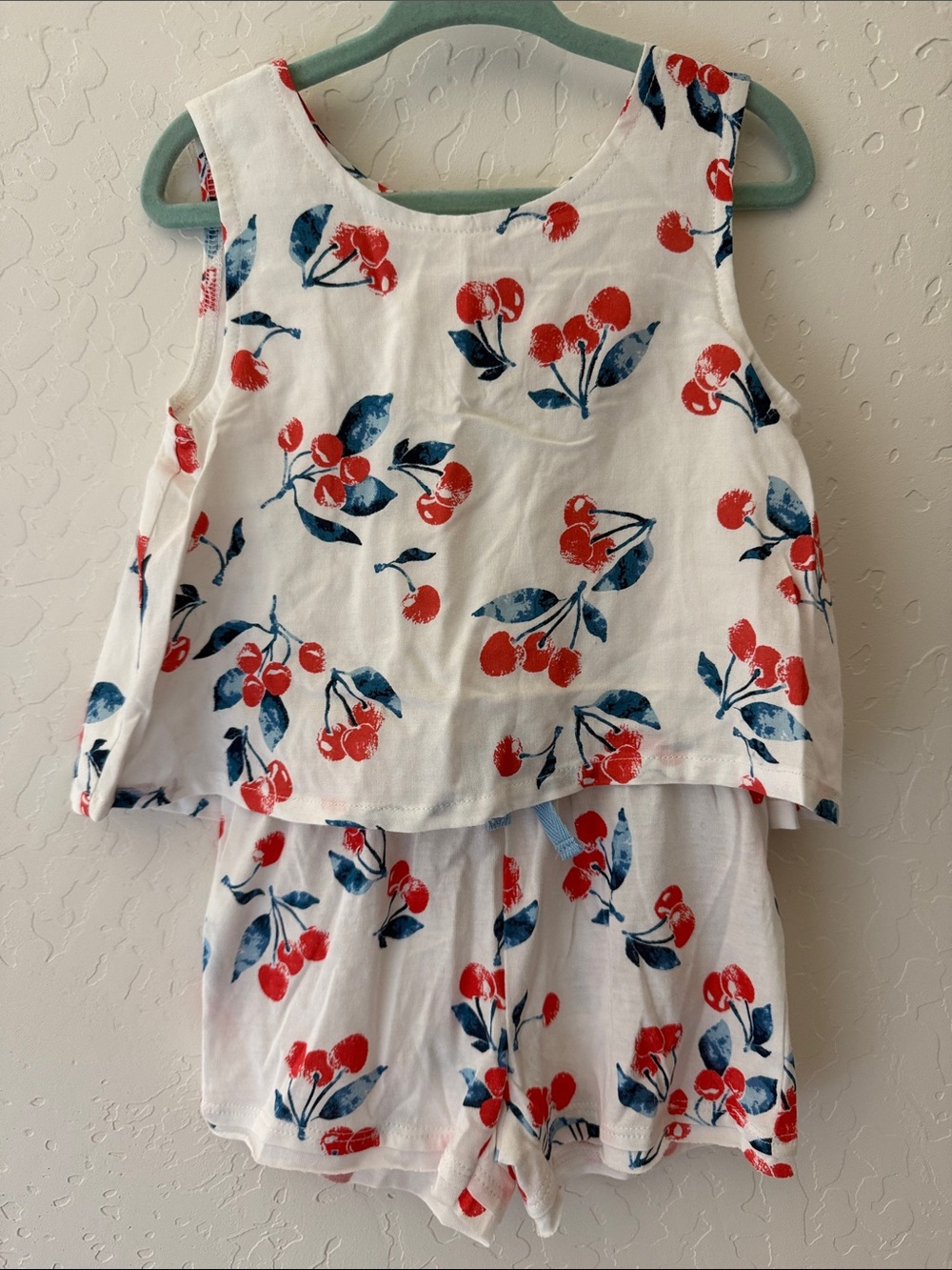 🍒Splendid Cherry Romper - 2T